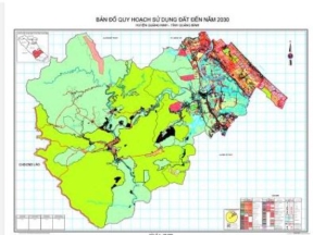 Quy hoạch sử dụng đất đến năm 2030 huyện quảng ninh , quảng bình