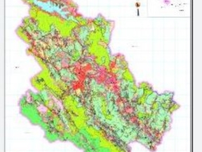 Quy hoạch sử dụng đất đến năm 2030 huyện tân lạc, hoà bình