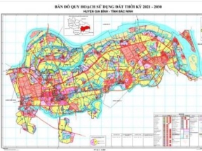 Quy hoạch sử dụng đất gia bình bắc ninh đến năm 2030