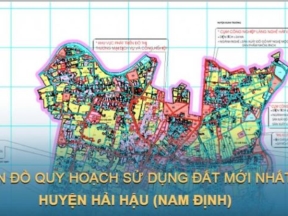 Quy hoạch sử dụng đất hải hậu đến năm 2030