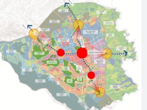 Quy hoạch sử dụng đất Hòa Lạc, Cao Bằng đến năm 2030