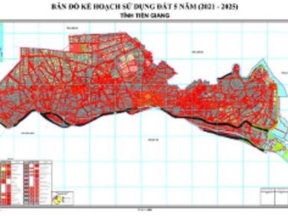 Quy hoạch sử dụng đất huyện cái bè tiền giang tầm nhìn 2030