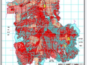 Quy hoạch sử dụng đất huyện châu đức, bà rịa-vũng tàu tầm nhìn 2030