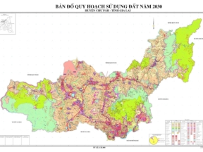Quy hoạch sử dụng đất huyện chư păh, gia lai