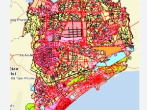 Quy hoạch sử dụng đất huyện đất đỏ tầm nhìn 2030