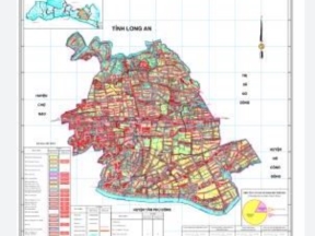 Quy hoạch sử dụng đất huyện gò công tây tiền giang tầm nhìn 2030