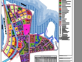 Quy hoạch sử dung đất khu đô thị phước tháng vũng tàu 193ha(sử dụng đất+kiến trúc cảnh quan)