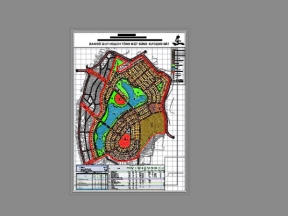Quy hoạch sử dụng đất khu nhà ở số 1 phường 8,thành phố đà lạt lâm đồng(kiến trúc +sử dụng đất)