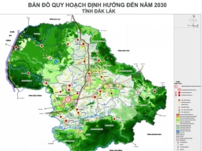 Quy hoạch sử dụng đất krong búk tỉnh đắk nông đến năm 2030