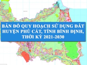 Quy hoạch sử dụng đất phù cát bình định đến năm 2030