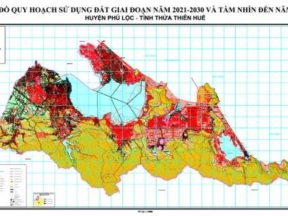 Quy hoạch sử dụng đất phú lộc thừa thiên huế đến năm 2030