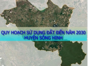 Quy hoạch sử dụng đất thái nguyên đến năm 2030
