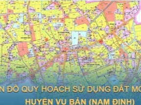 Quy hoạch sử dụng đất vụ bản đến năm 2030