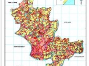 Quy hoạch sử dụng đất ý yên đến năm 2030