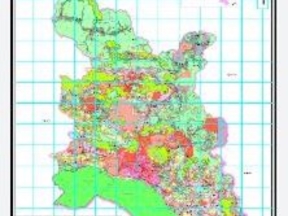 Quy hoạch sử dụng đất yên thuỷ, hòa bình đến năm 2030