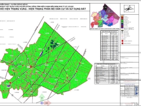 Quy hoạch xây dựng vùng huyện giồng riềng, kiên giang đến năm 2040