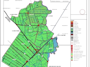 Quy hoạch xây dựng vùng huyện vĩnh thuận, tỉnh kiên giang đến năm 2040