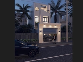 Revit nhà ở 3 tầng