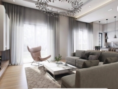 Share mẫu Su 2016 & Vray thiết kế nội thất chung cư hiện đại full setting, ánh sáng, vật liệu
