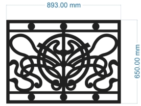 Tải cnc lan can file cad đẹp