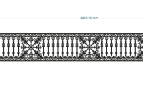 Tải cnc lan can file cad đẹp mới 2024