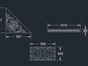 Tải cnc thiết kế hoa văn cổng