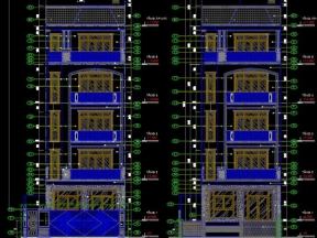 Tệp hồ sơ mẫu nhà lô phố 5 tầng tại dự án kđt vạn phúc city - tp. thủ đức