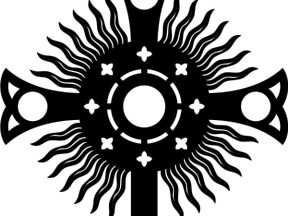 Thánh giá cnc model dxf đẹp