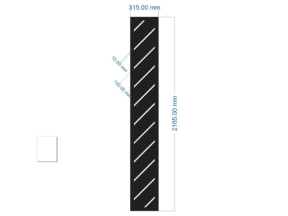 Thiết kế 2d cnc vách cổng đơn giản