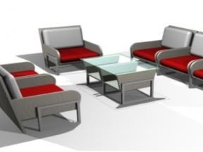 Thiết kế 3dmax sofa