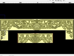 Thiết kế ban thờ như ý cnc