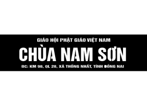 Thiết kế biển hiệu chùa nam sơn cnc