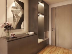 Thiết kế căn hộ đẹp .skp