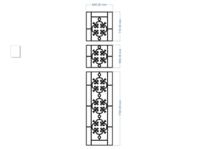 Thiết kế cắt cnc hoa văn đẹp dxf