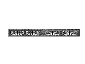 Thiết kế cắt cnc lan can mới nhất dxf
