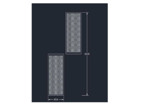 Thiết kế cắt cnc vách cổng đơn giản