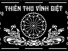 Thiết kế cắt thiên thu vĩnh biệt cnc