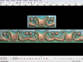 Thiết kế chương nghế minh đào cnc