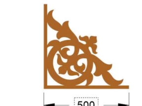 Thiết kế cnc cắt ke góc đẹp