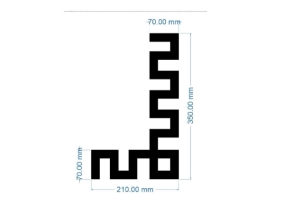 Thiết kế cnc hoa góc mới nhất dxf