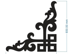 Thiết kế cnc ke góc mới nhất