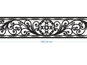 Thiết kế cnc lan can đẹp nhất hiện nay