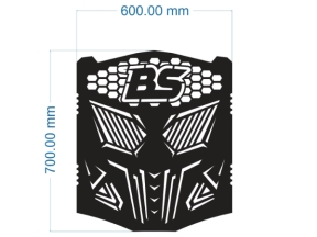 Thiết kế cnc logo đẹp trên dwg