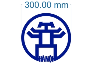 Thiết kế cnc logo hà nội đẹp nhất