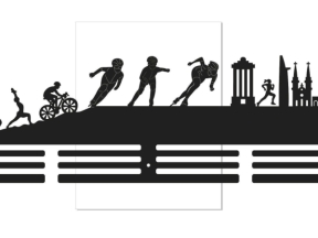 Thiết kế cnc logo treo huân chương mới nhất