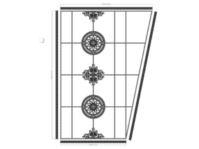 Thiết kế cnc máu kính tròn đẹp