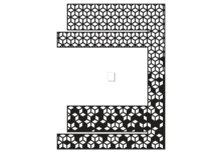 Thiết kế cnc vách ngăn đẹp