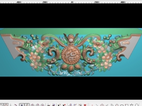 Thiết kế dạ mai dơi chữ phúc đẹp cnc