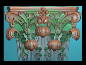 Thiết kế đấu cột 2 cnc scan