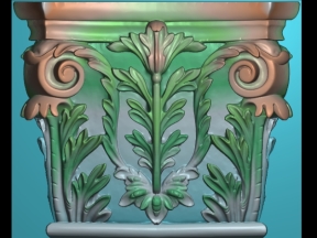 Thiết kế đấu cột 5 cnc scan